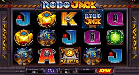 Игровой автомат Robo Jack (Robo Jack)  играть бесплатно